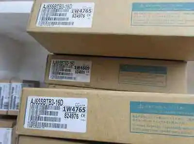 AJ65SBTB3-16D AJ65SBTB316D New in box Mitsubishi CC-Link Module free shipping