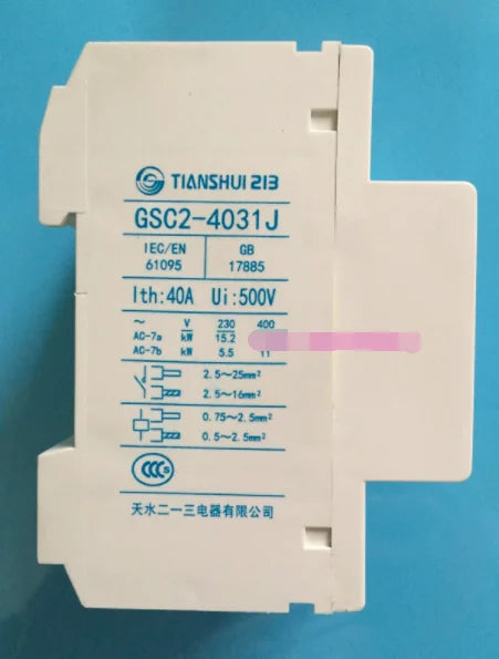 1PC  NEW   Tianshui 213   GSC2-4031J   free  shipping