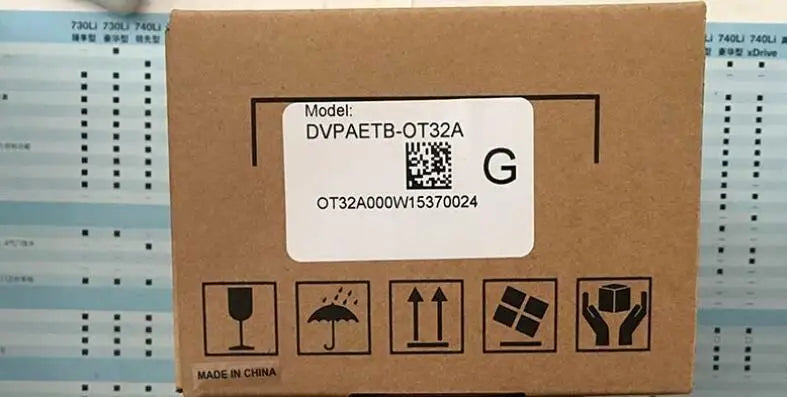 DVPAETB-OT32A DVPAETBOT32A Delta PLC NEW IN BOX