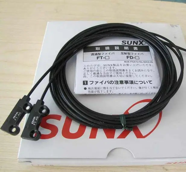 FT-A8 FTA8 New sunx God as fiber optic sensors free shipping