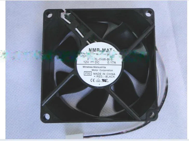 1pc new fan 3110RL-04W-B39 12V 0.17A NMB 80*80*25MM 3 freeship