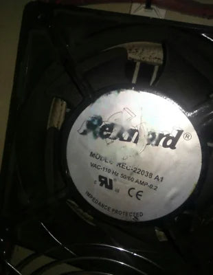 1pc fan new REC-22038A1 110VAC 50/60HZ 0.2A Rexnord