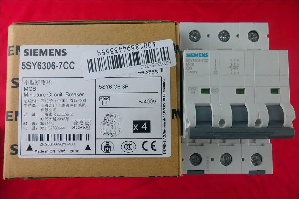 1pc      Siemens  2P  C6A  5SY6306-7CC  circuit  breaker   free shipping