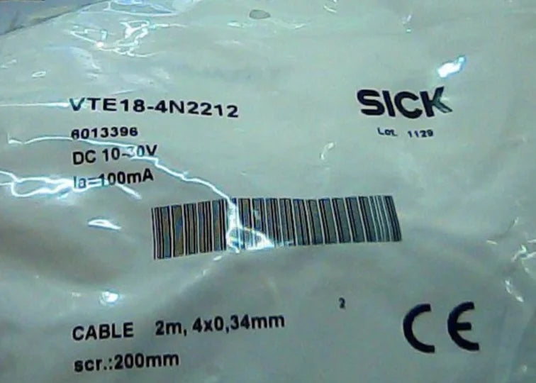 VTE18-4N2212 VTE184N2212 1PC New SICK Photoelectric Switch free shipping