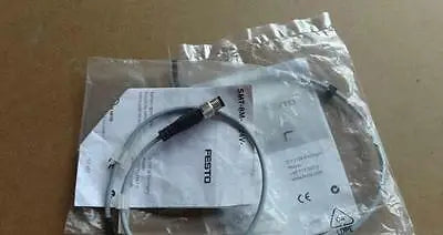 Festo 3-PIN Proximity Switch SMT-8M-PS-24V-K-0.3-M8D 100MA