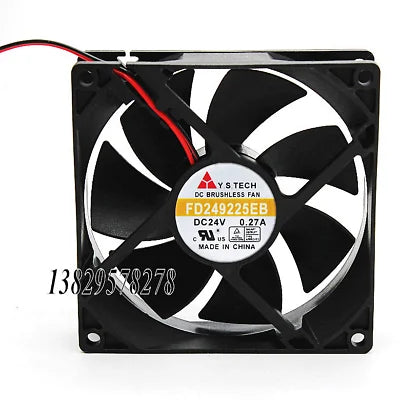1pc new y.s FD249225EB 24V 0.27A 9025 9cm