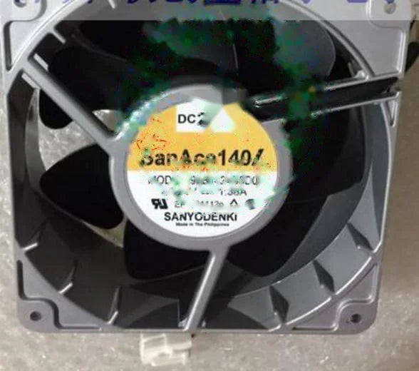 1pc new fan 9LB1424H501 DC24V SANYO 140*140*50MM freeship