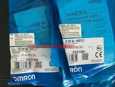 Omron Sensor E3FA-RP21 NEW