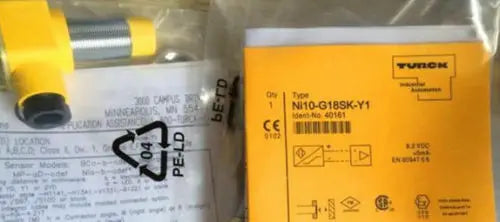 New TURCK NI10-G18SK-Y1 Proximity switch sensor free shipping