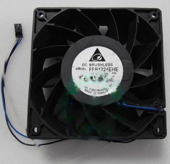 1pc new fan FFB1224EHE DELTA 24V 1.50A120*120*38 freeship