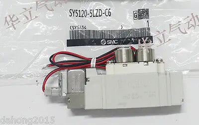 New SMC solenoid valve SY5120-5LZD-01