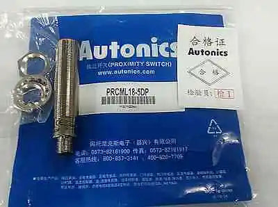 PRCML18-5DP PRCML185DP New AUTONICS proximity switch free shipping