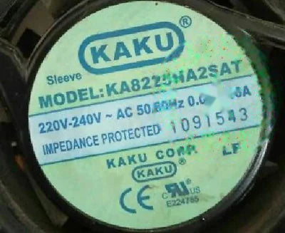 1pc fan new KA8225HA2SAL KA8225HA2BAL 220V KAKU