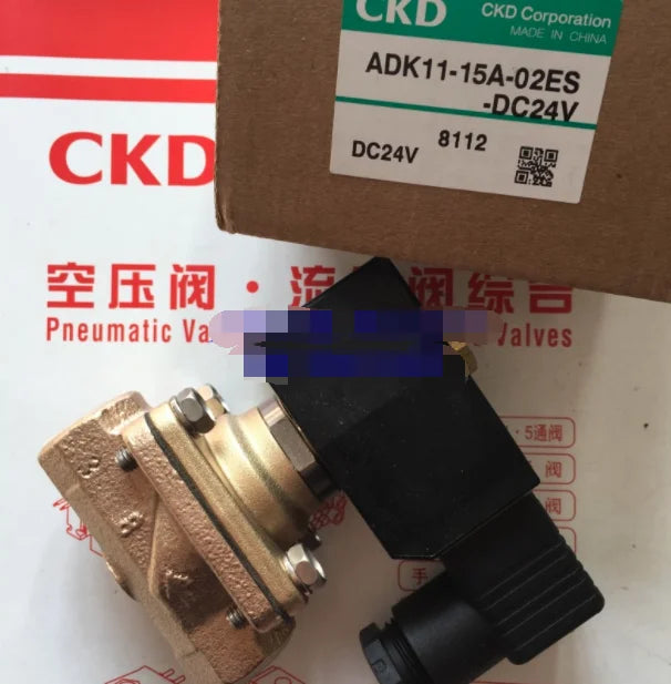 1PC  NEW   CKD  ADK11-15A-02ES-DC24V  ADK11-15A-02ES  DC24V  free  shipping