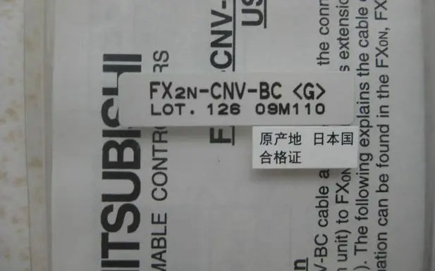 FX2N-CNV-BC FX2NCNVBC 1PC NEW MITSUBISHI I/O Converter Box Unit free ship