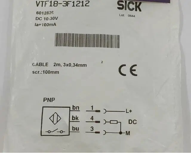 VTF18-3F1212 VTF183F1212 SICK NEW IN BOX free shipping