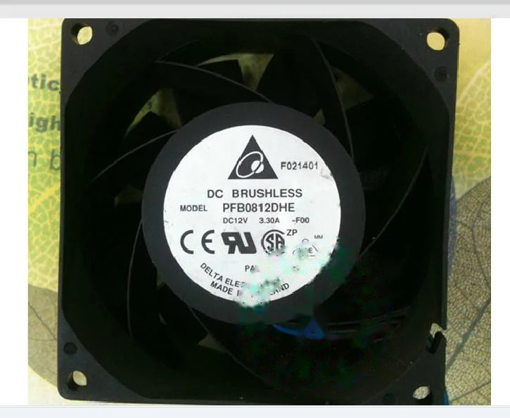 1pc new fan PFB0812DHE 12V 3.30A 80*80*38MM freeship