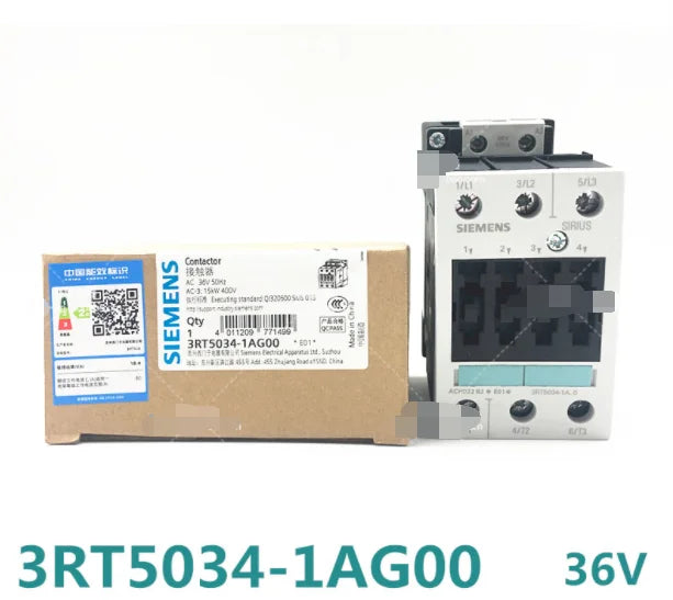 1pc      Siemens  3RT5034-1AG00  32A  Ac contactor  free shipping