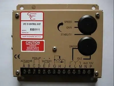 NEW GAC Engine Speed Governor Controller ESD5111 free shipping
