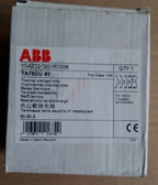 TA75DU-80 TA75DU80 1PCS NEW ABB 60-80A THERMAL OVERLOAD RELAY free ship