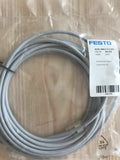 New  FESTO  NEBU-M8G3-K-5-LE3  541334  Connect the cable  free shipping