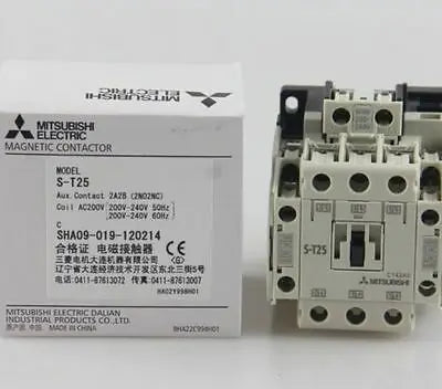 New In Box Mitsubishi Contactor S-T25 220VAC