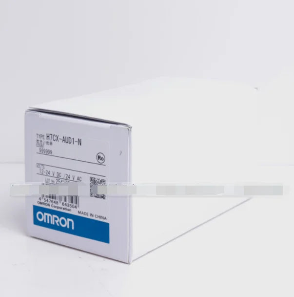 1PC  NEW   Omron   H7CX-AUD1-N    DC12-24V  free  shipping