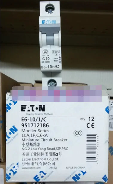 1PC NEW EATON MOELLER E6-10/1/C free shipping