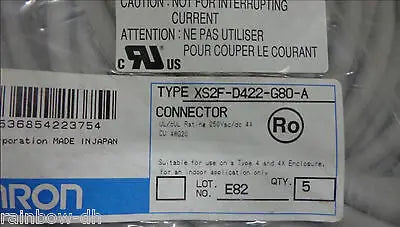New IN BAG Omron XS2F-D422-G80-A