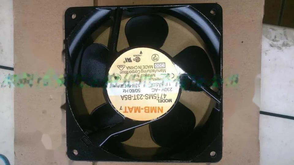 1pc new fan 4715MS-23T-B5A 230V NMB 120*120*38MM freeship