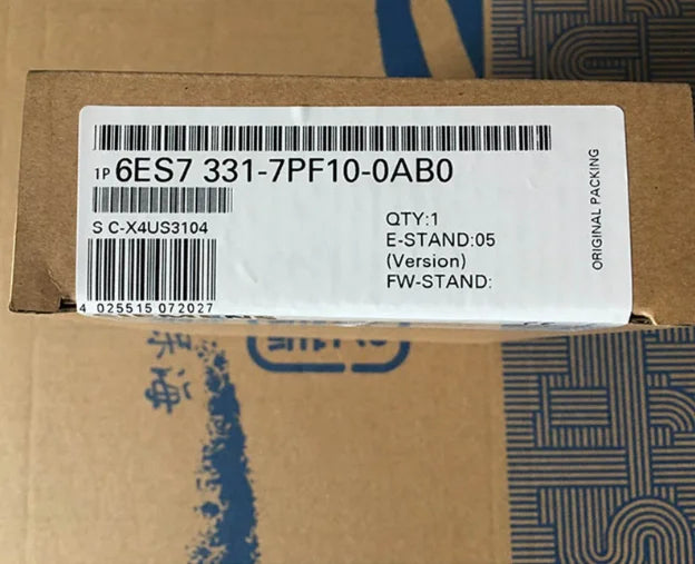 New Siemens 6ES7 331-7PF10-0AB0 6ES7331-7PF10-0AB0 free shipping