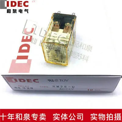 1pc new RM2S-UAC24V IDEC