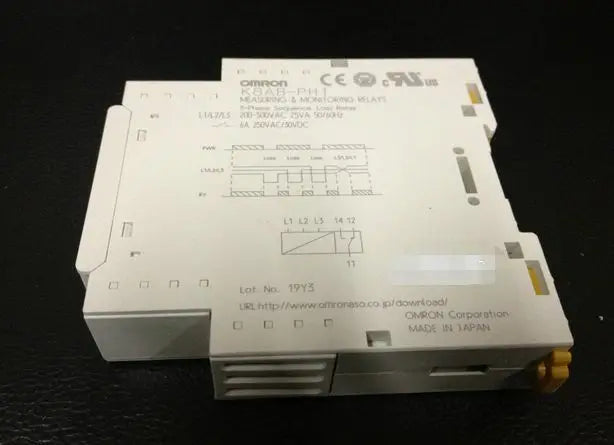 1PCS New omron phase sequence monitoring relay K8AB-PH1 K8AB PH1 free shipping