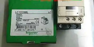 LC1D09BL 1PC NEW Schneider Electric 24V 3Pole 9A Contactor free shipping
