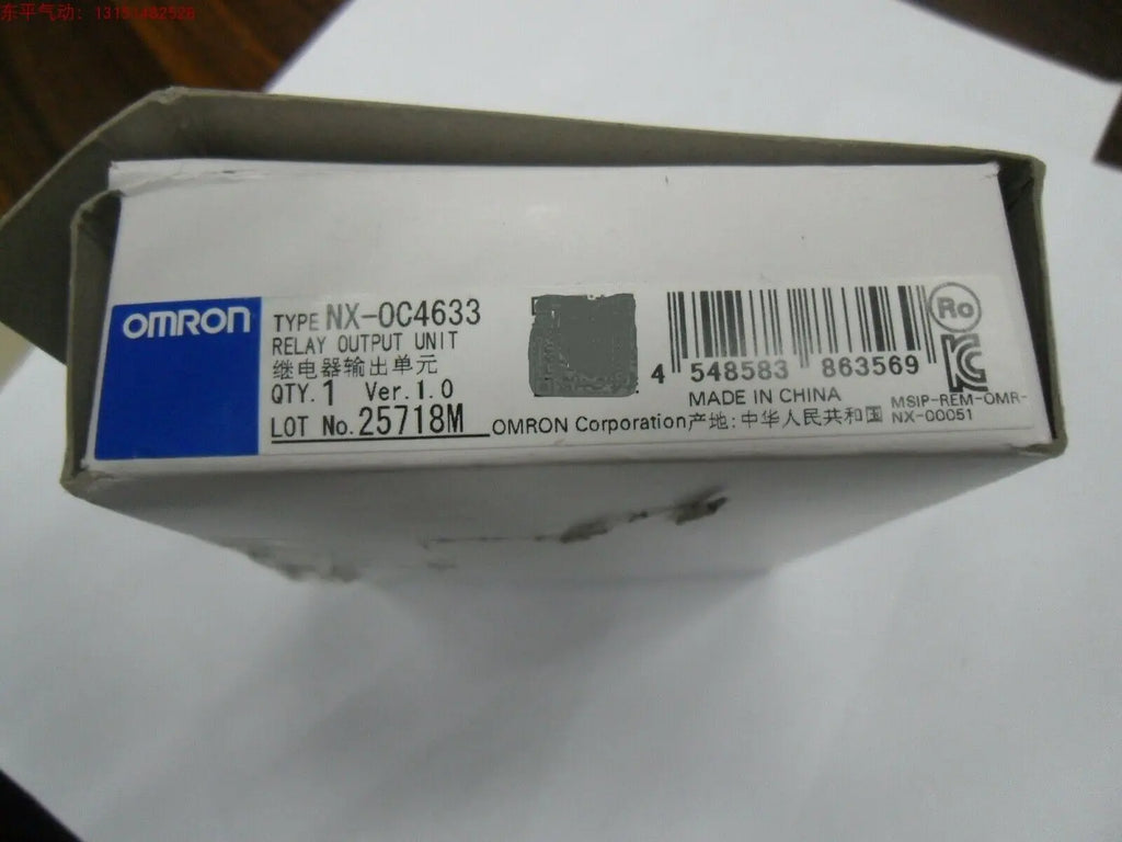 1PC  NEW   Omron   NX-OC4633      free  shipping