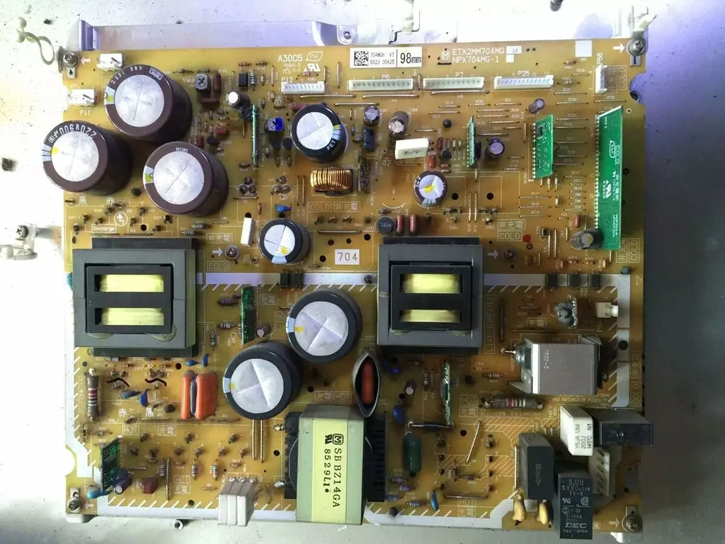 TH-50PZ80C power ETX2MM704MG NPX704MG-1 tested Panasonic Used