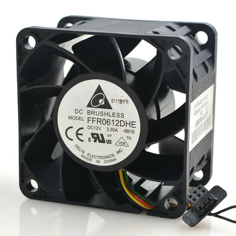 1pc DELTA 6038 FFR0612DHE 12V 3.30A 6CM free shipping