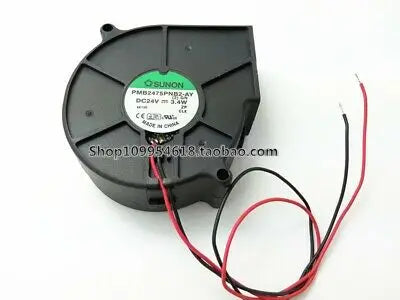 1pc new SUNON PMB2475PNB2-AY 7530 7 24v 3.4W 0.14A