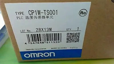 NEW IN BOX OMRON PLC Temperature Control Module CP1W-TS001 free shipping