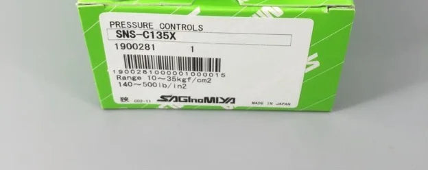 New SAGINOMIYA SNS-C135X Pressure Switch free shipping