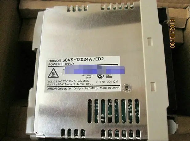 S8VS-12024A S8VS12024A NEW Omron switching power supply free ship