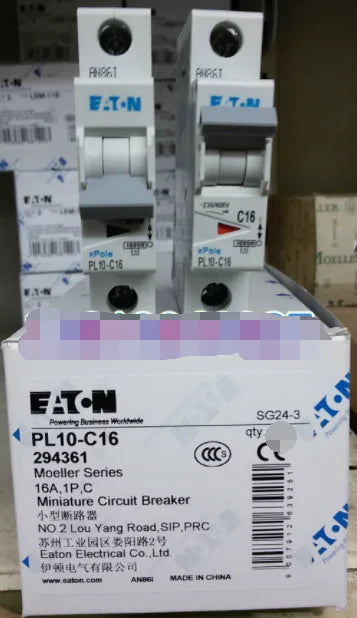 1PC NEW EATON MOELLER PL10-C16 free shipping