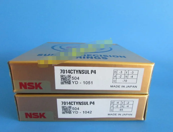 1pc New in box NSK BALL SUPER  BEARING 7014CTYNSULP4