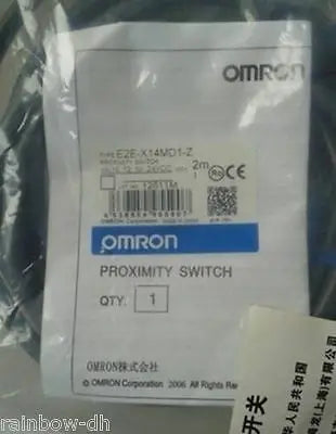 New Omron E2E-X14MD1-Z 12-24VDC