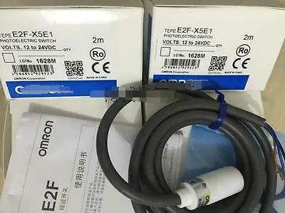 NEW Omron Sensor E2F-X5E1