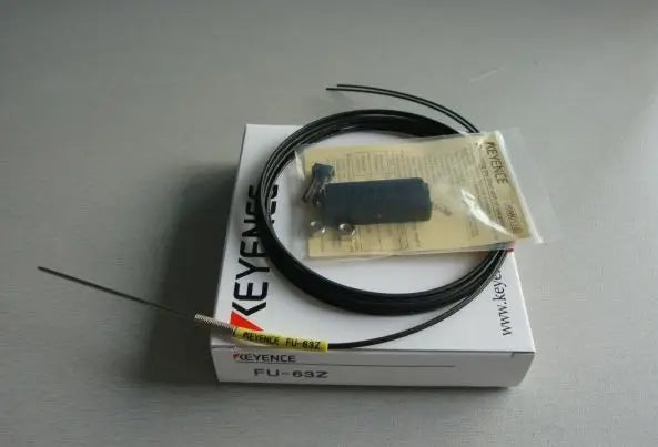 FU-63Z FU 63Z New in box KEYENCE Fiber Optic Sensor free shipping