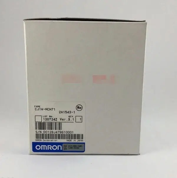 1PCS NEW in box omron CJ1W-MCH71 CJ1WMCH71 free shipping