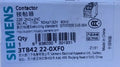 1PC  NEW   SIEMENS   3TB4222-0XF0  110V   free shipping