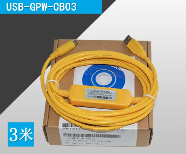 1PC  NEW   USB-GPW-CB03  Programming line   free shipping