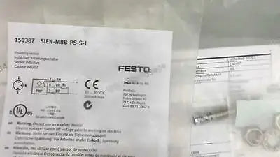 FESTO SIEN-M8B-PS-S-L 150387
